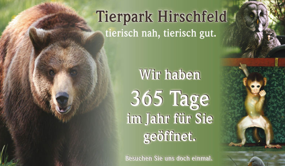 Tierpark Hirschfeld