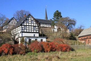 denkmalgeschützter Gebäudekomplex