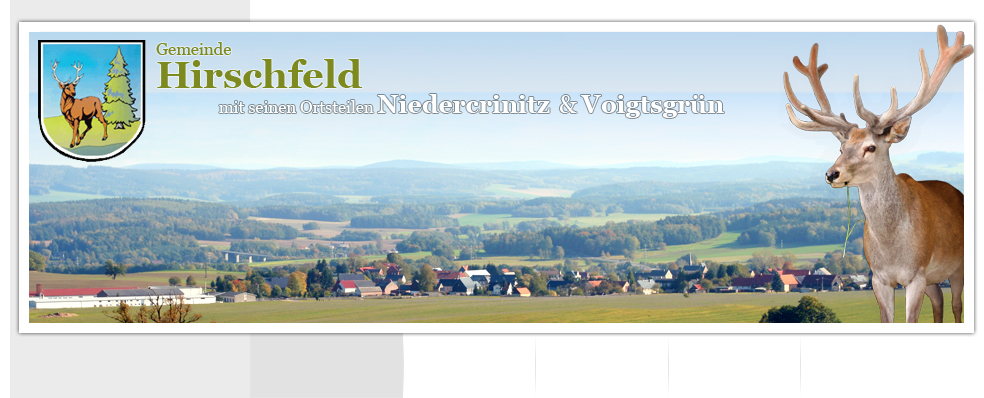 Gemeinde Hirschfeld